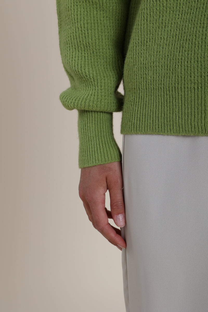 Lana Pullover Herbal Garden
