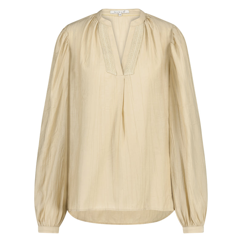 Lena Blouse Sand