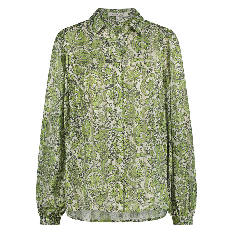 Lettie Blouse Valerie Herbal Garden
