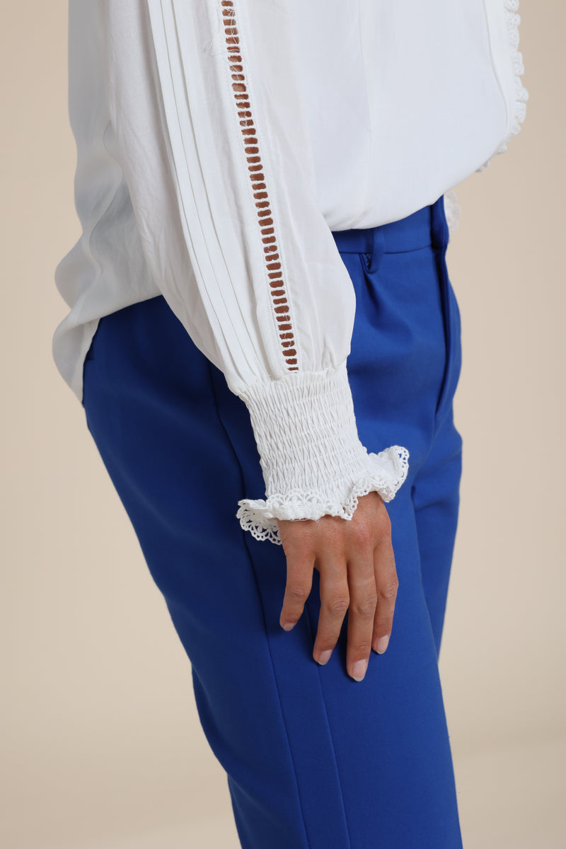 Liana Blouse Off White