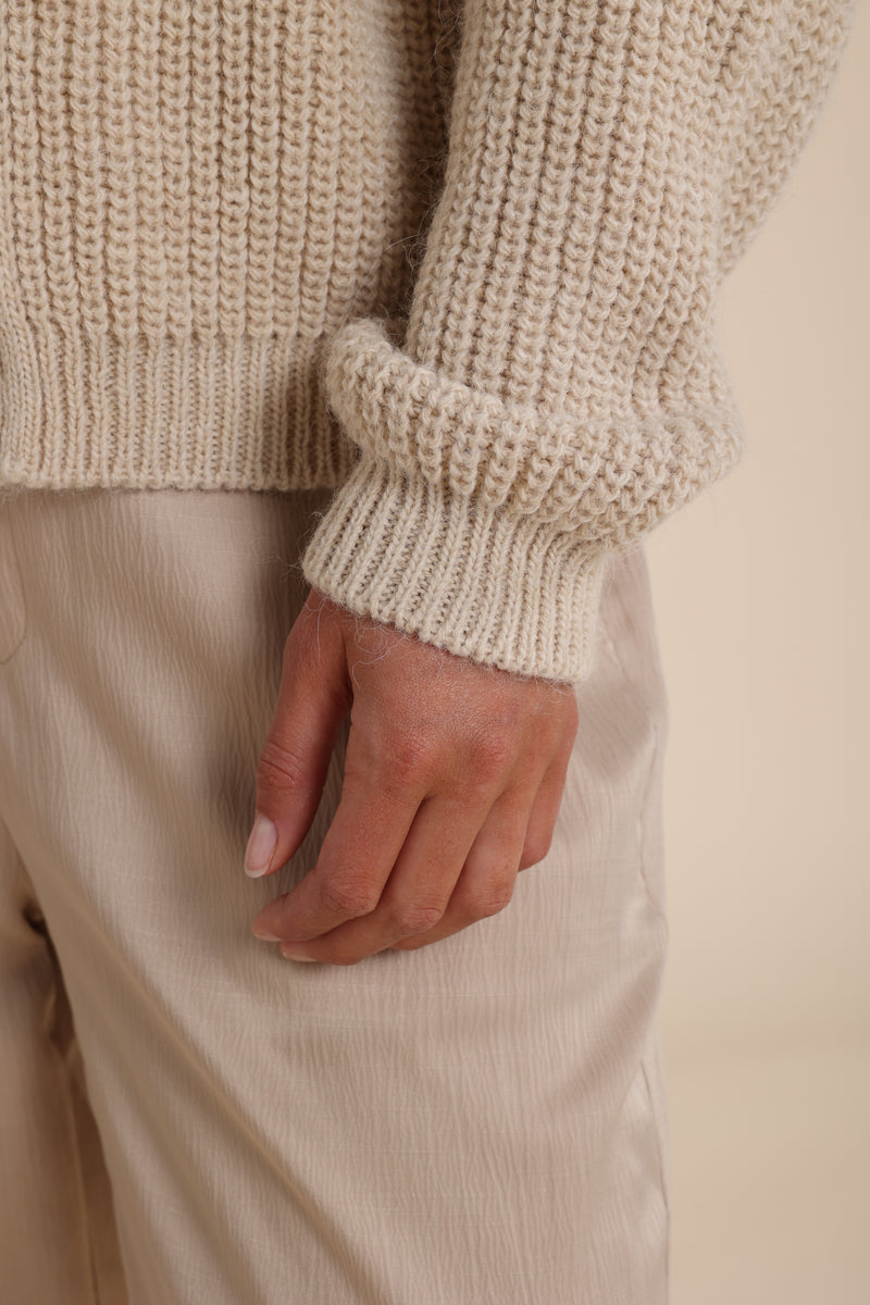 Lonneke Cardigan Sand