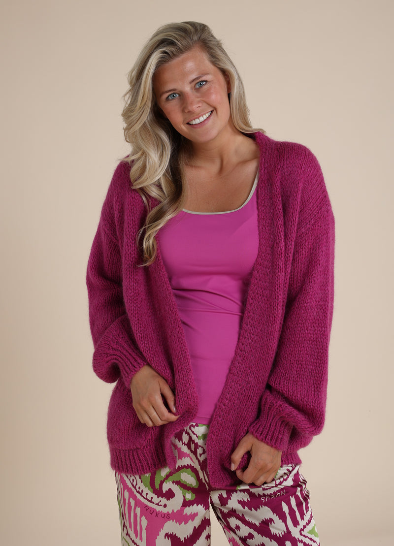 Lotte Cardigan Magenta