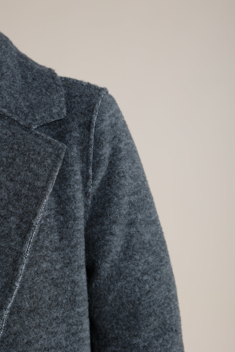 Mace Coat Grey
