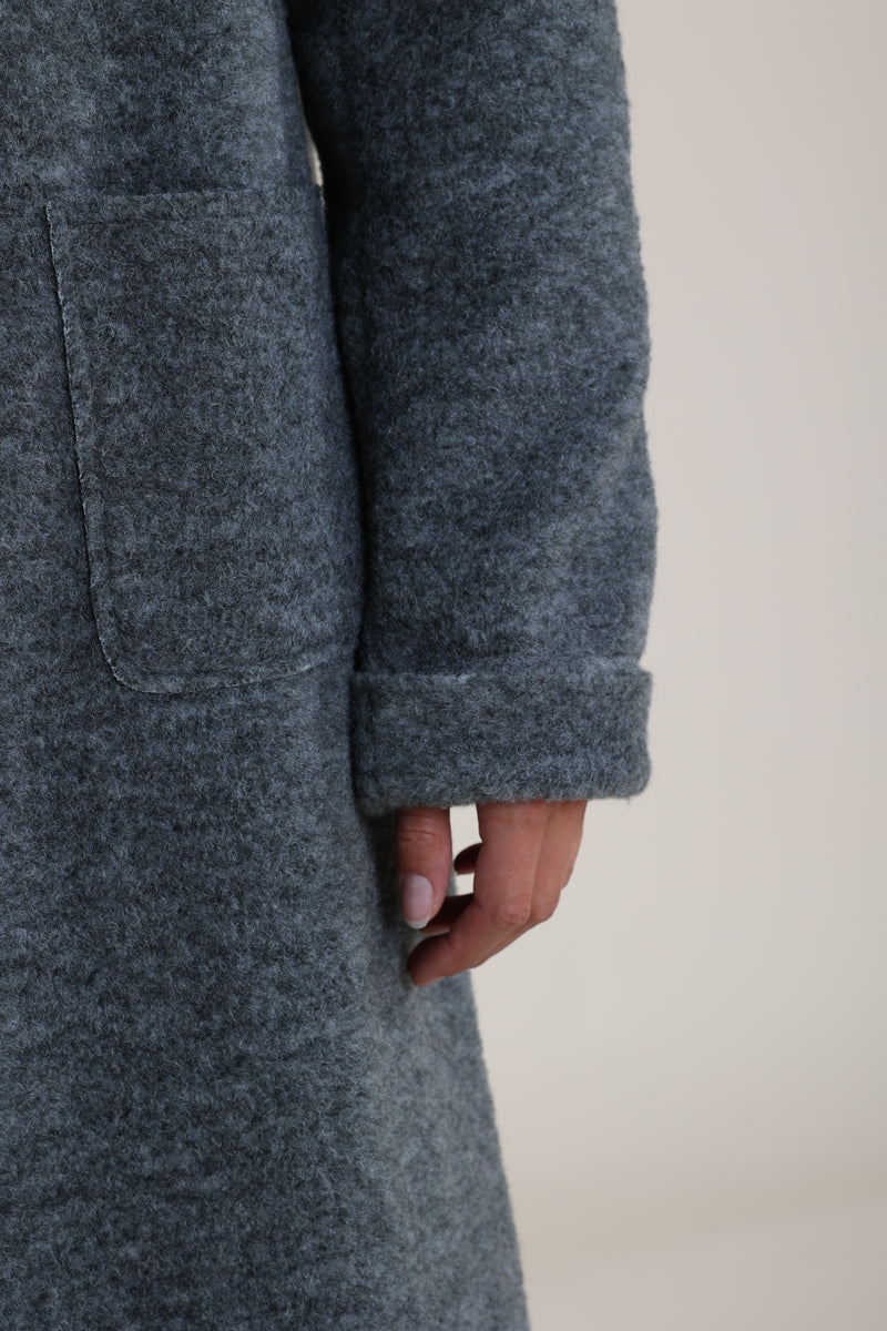 Mace Coat Grey