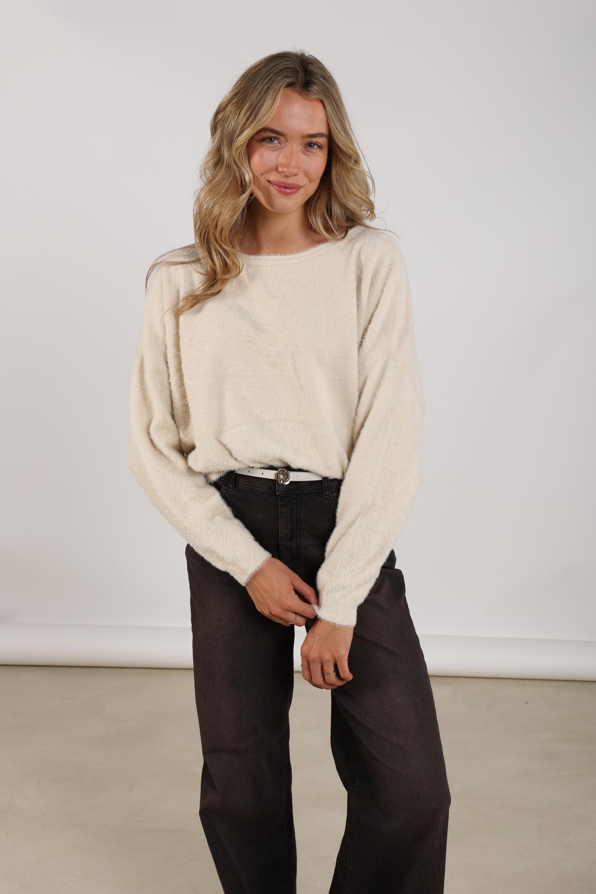 Mathilde Pullover Soft | Sand