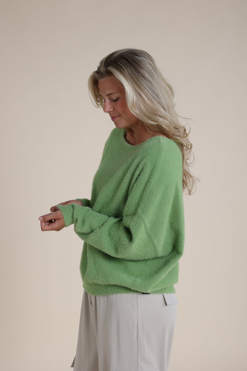 Matilde Pullover Soft Herbal Garden