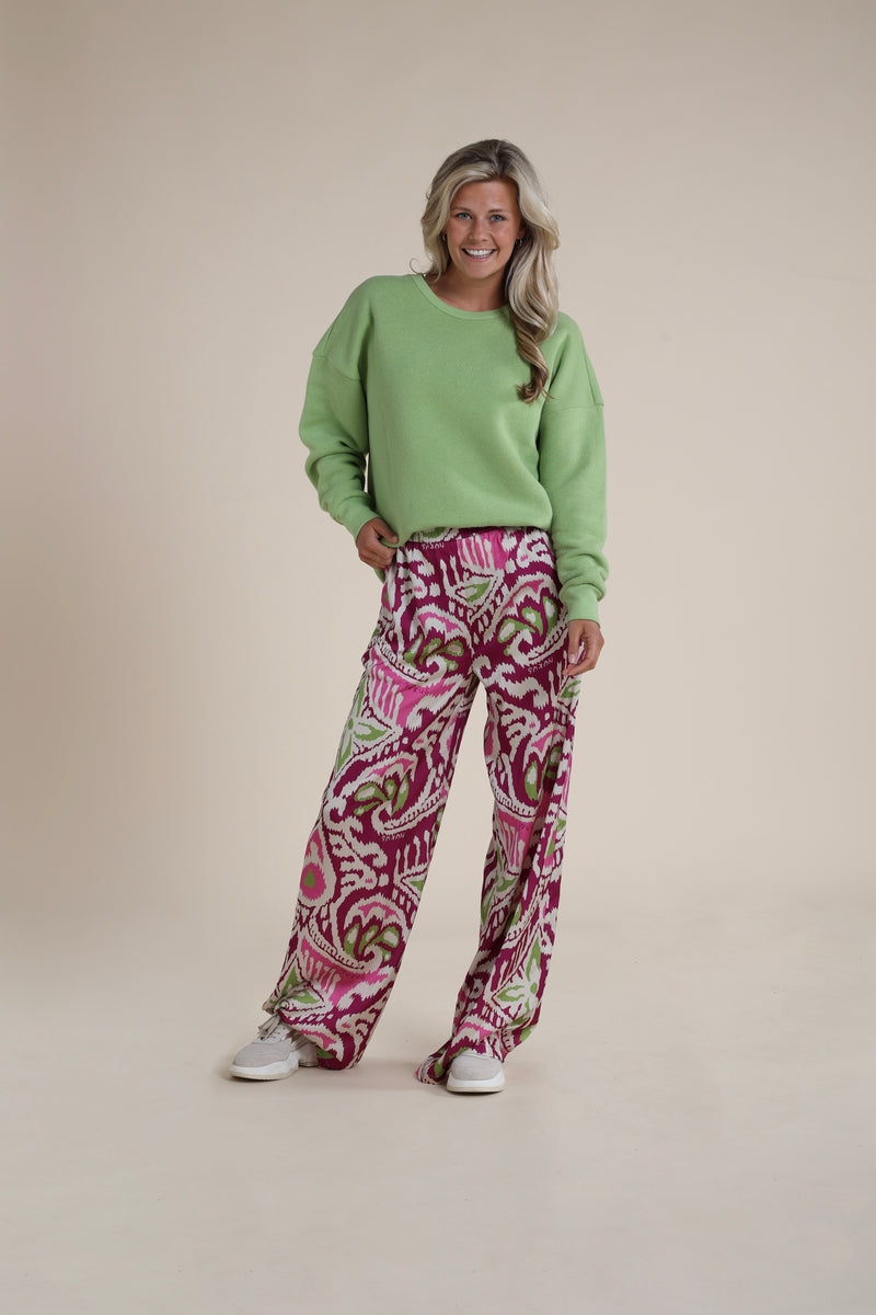 Ribbes Pants Magenta