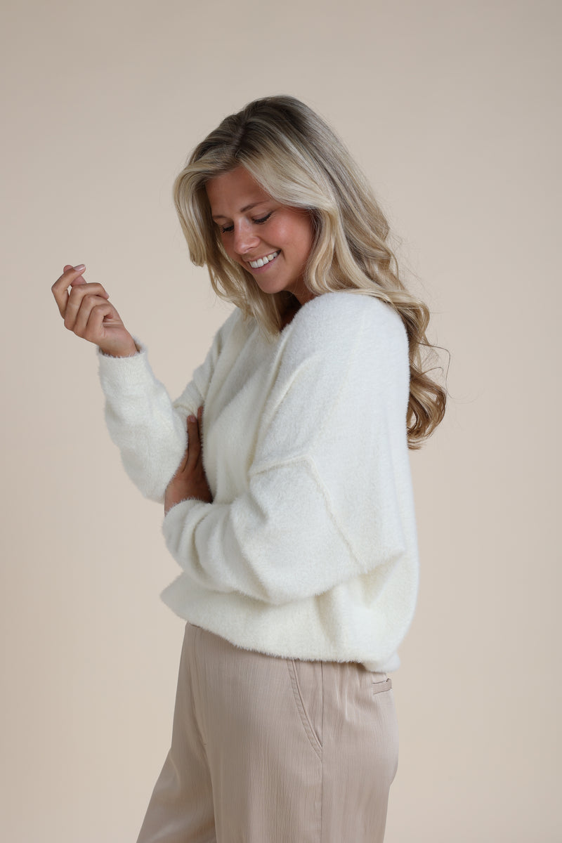Matilde Pullover Soft Off White
