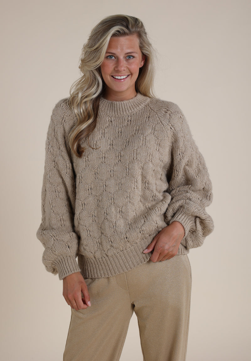 May Pullover Sand