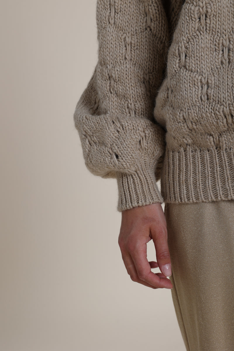 May Pullover Sand