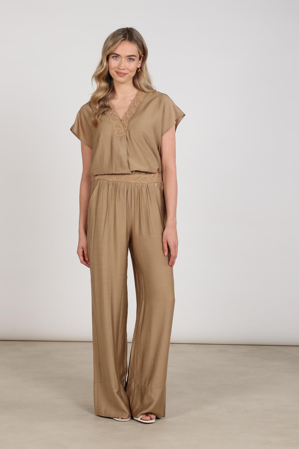 Merel Pants | Camel