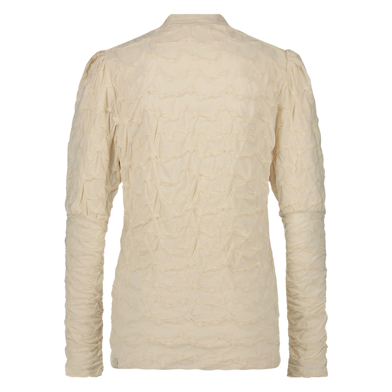 Merida Top Flower Off White