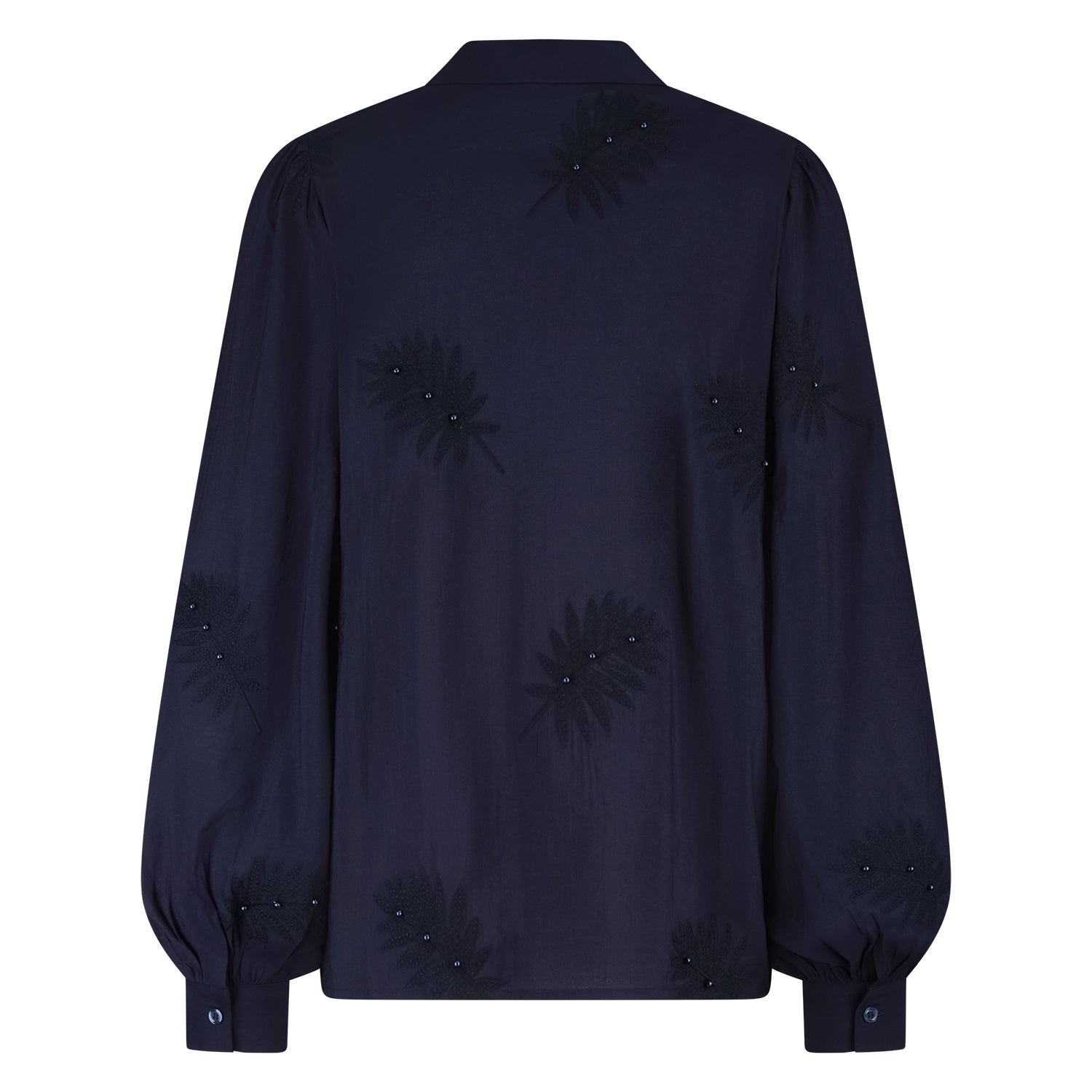 Milanova Blouse Pearl | Navy