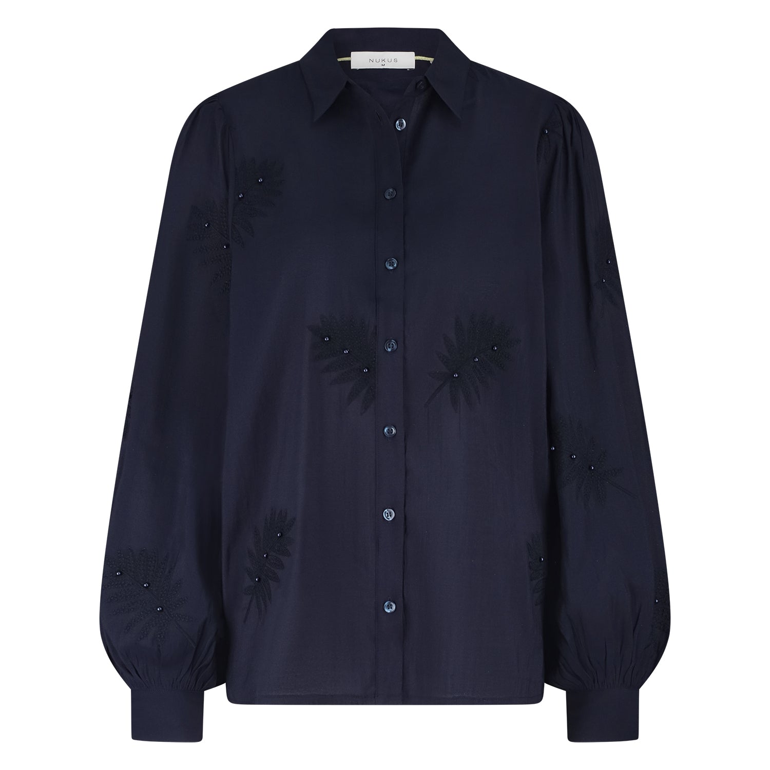 Milanova Blouse Pearl | Navy