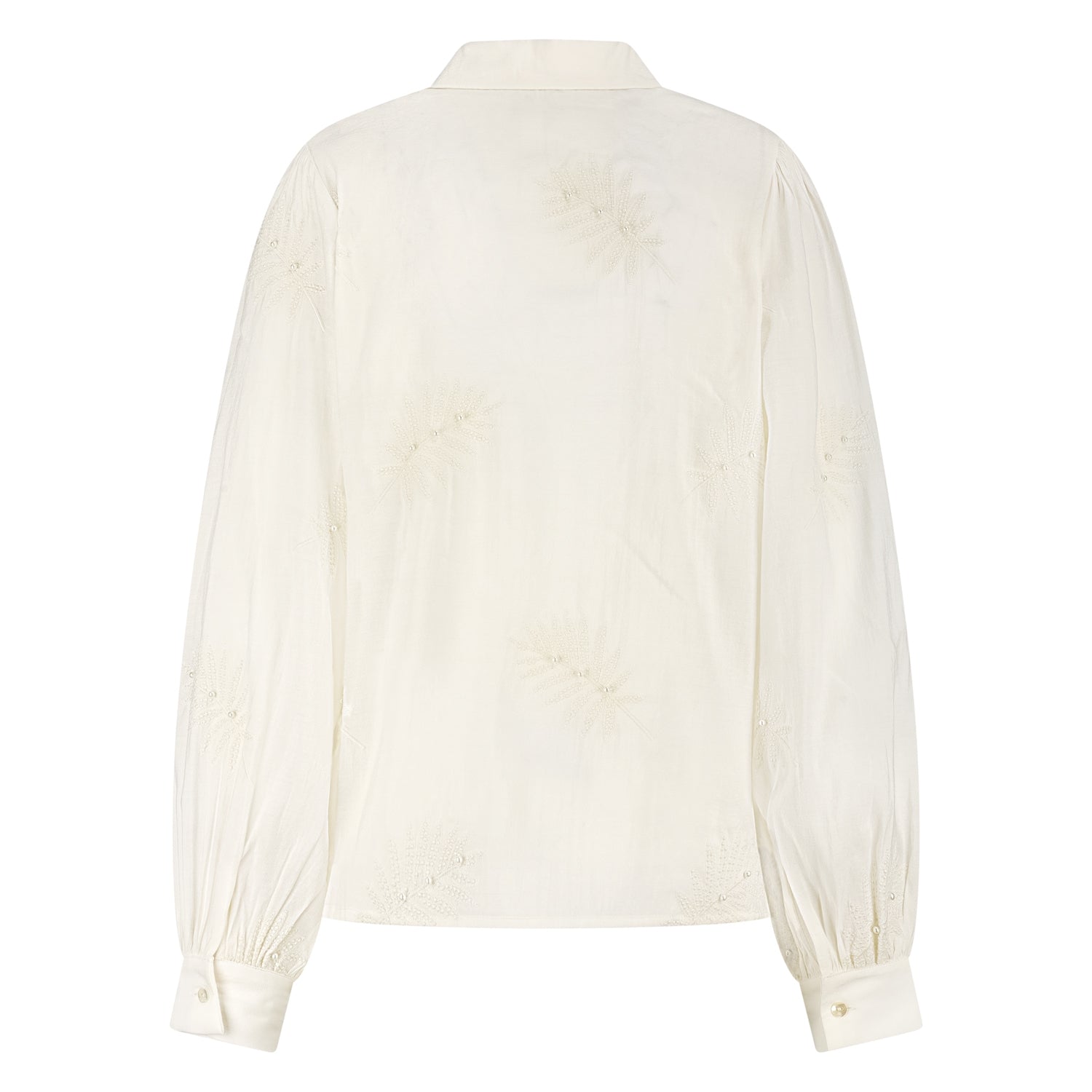 Milanova Blouse Pearl | Off White