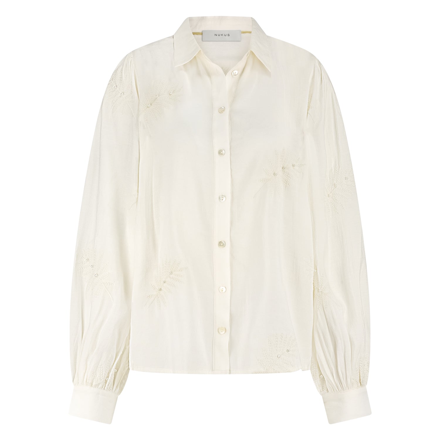 Milanova Blouse Pearl | Off White
