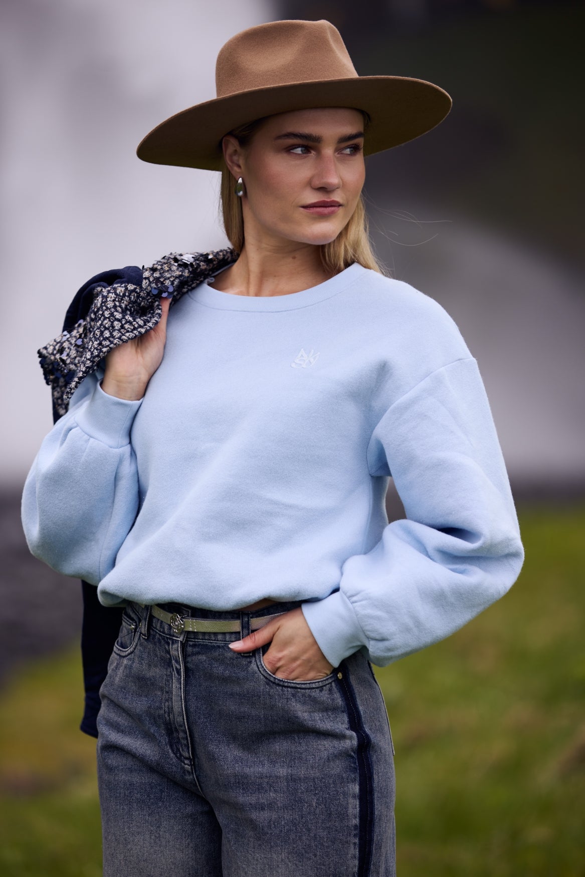 Amalia Pullover | Ice