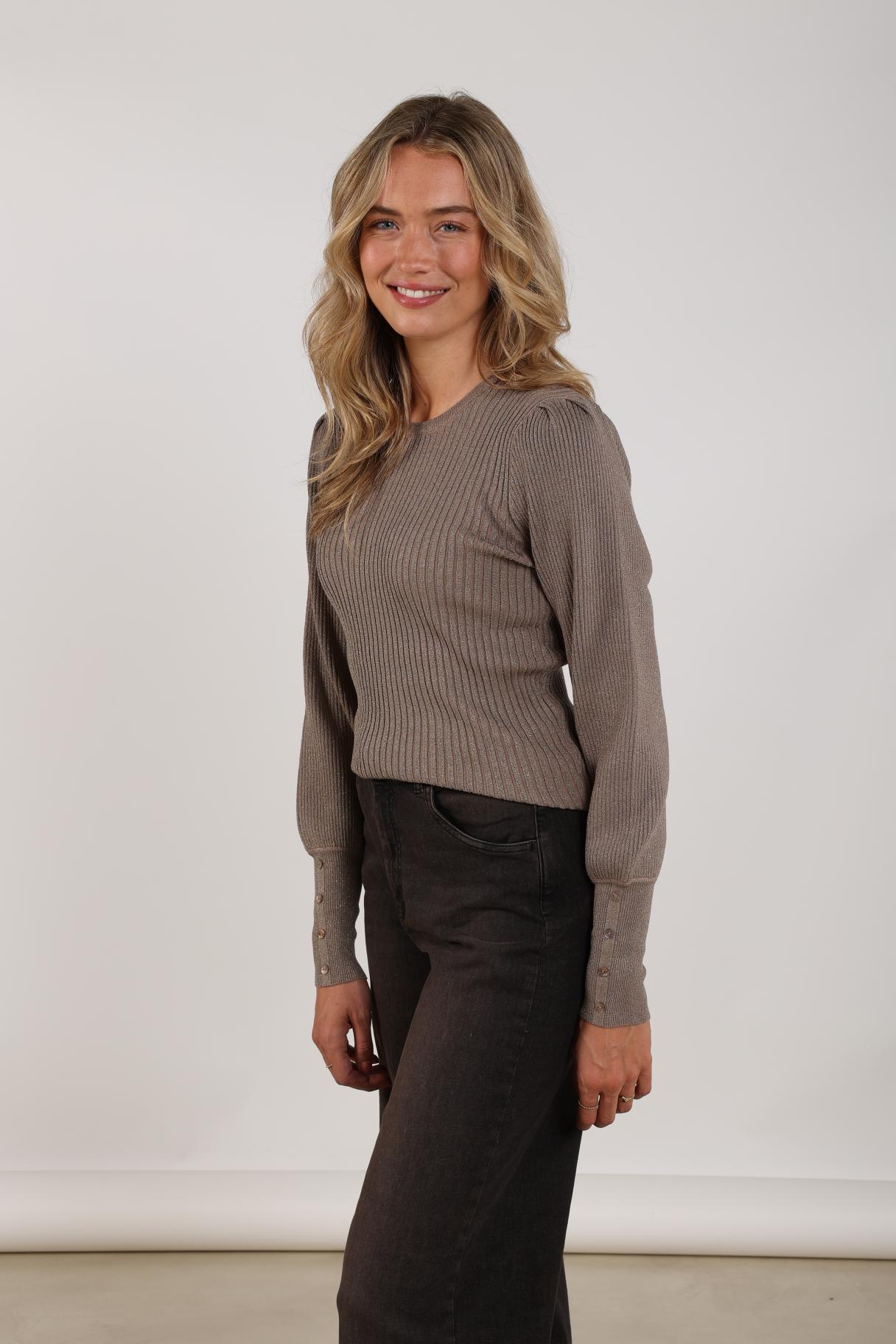 Mulberry Pullover Lurex | Fango