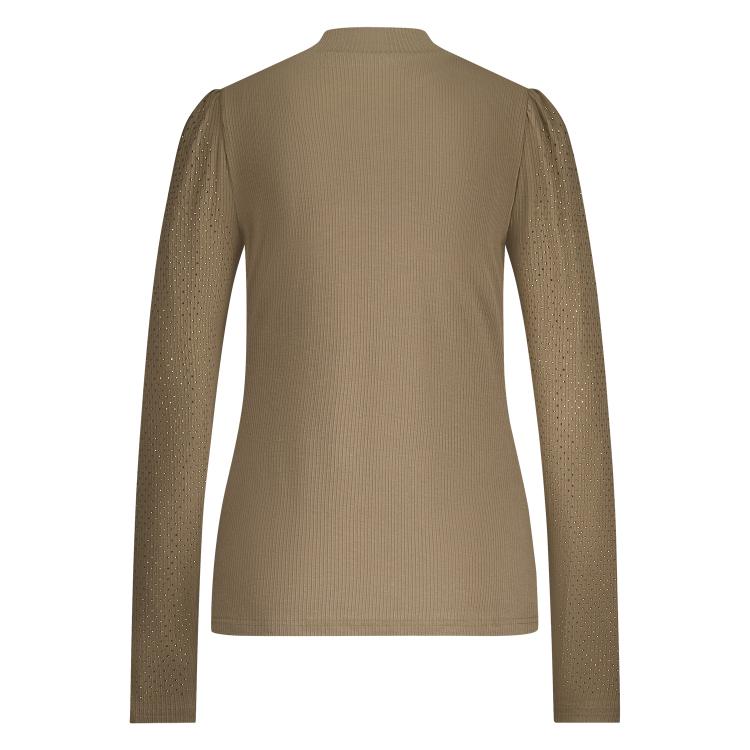Puck Top Strass | Fango