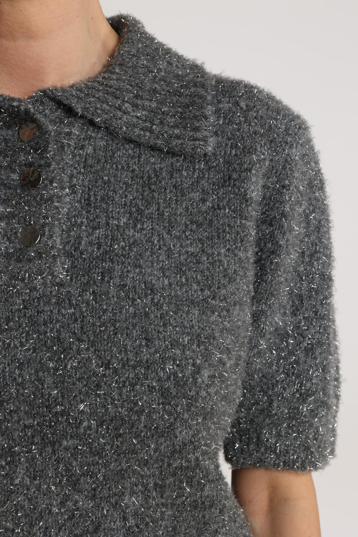 Sandra Pullover | Antracite