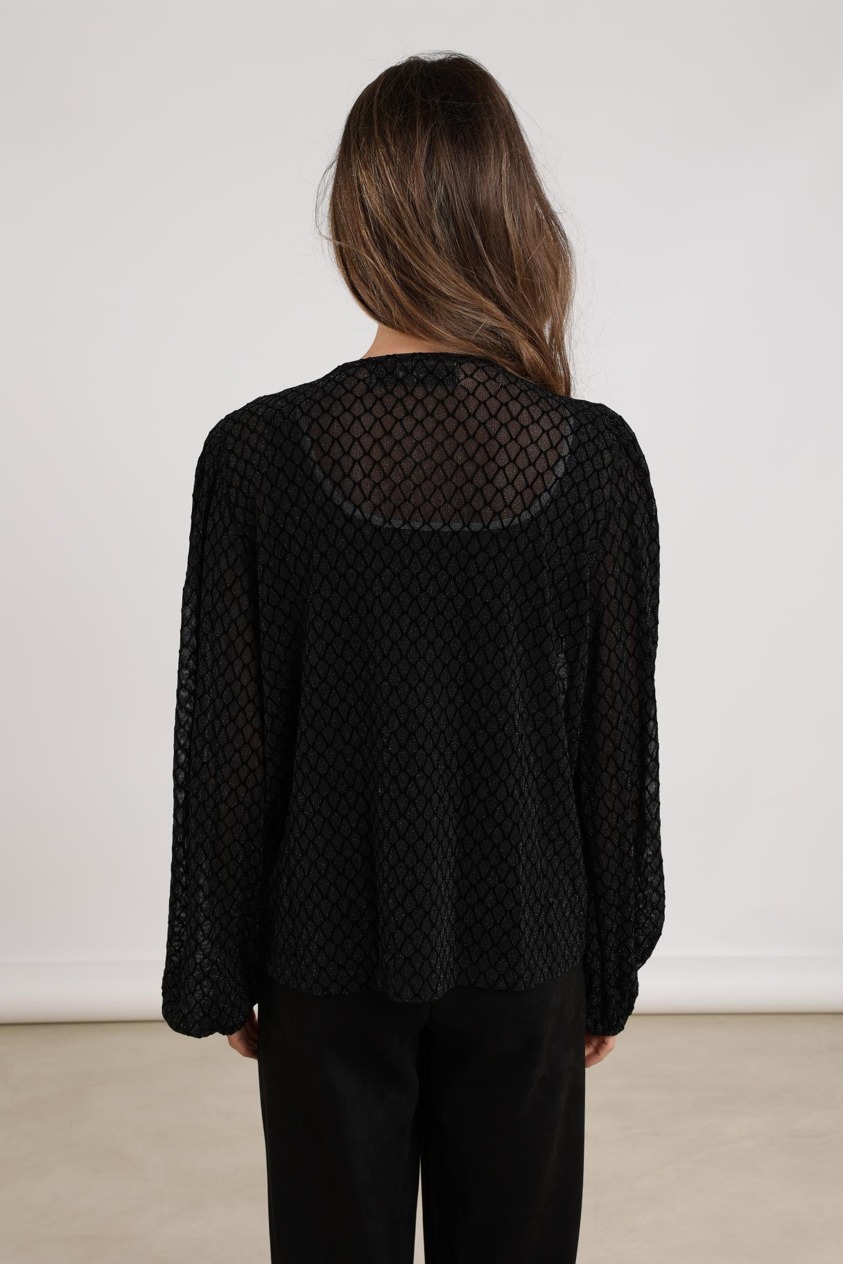 Alfie Top | Black