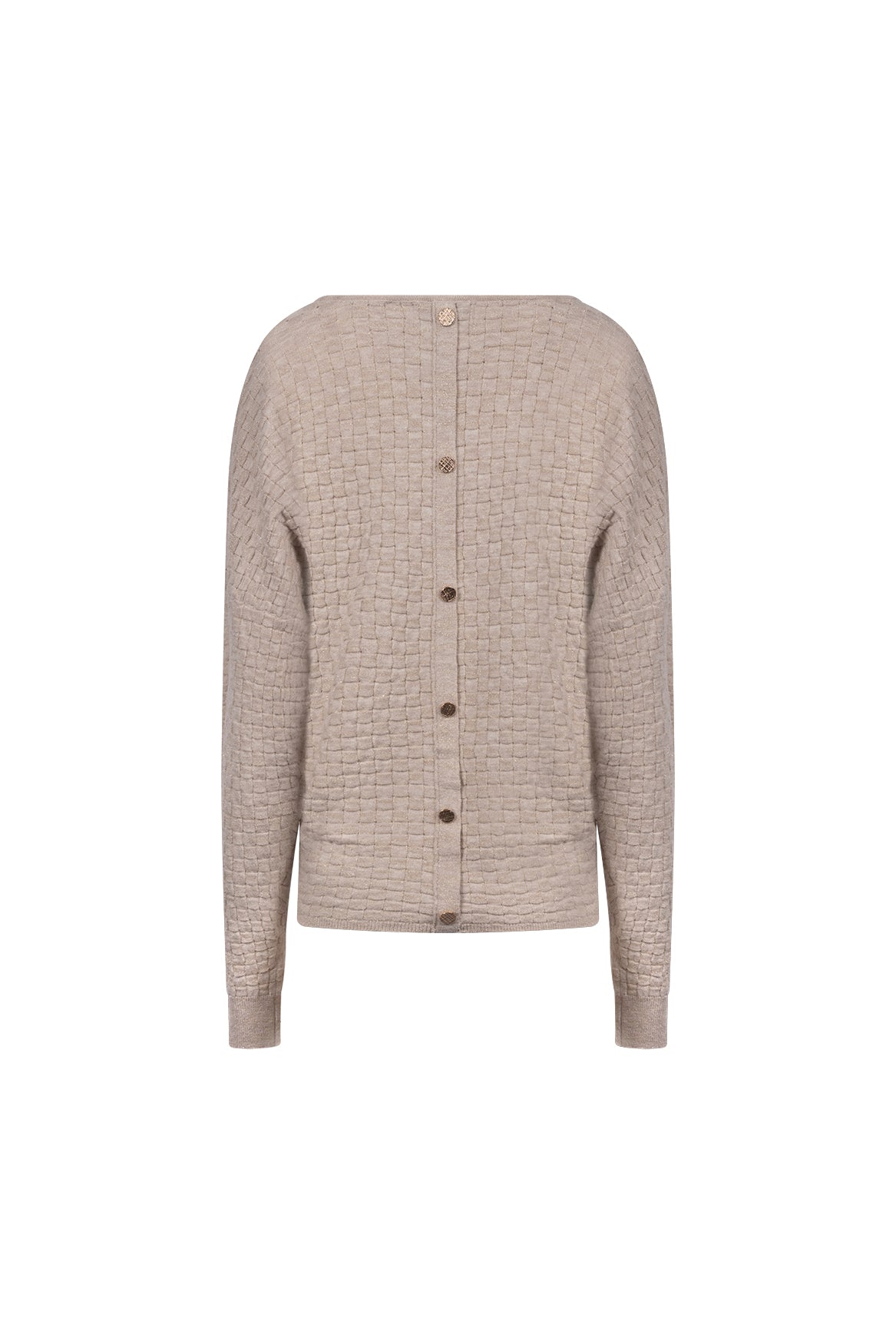 Kento Top Lurex | Sand