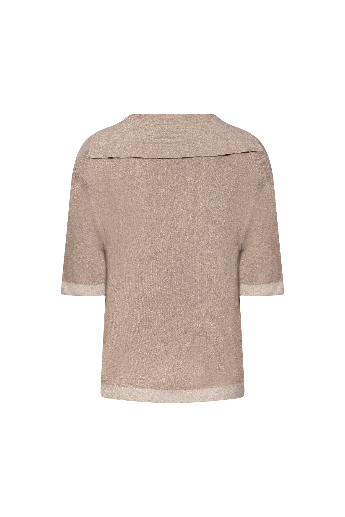 Keelie Top Lurex | Sand