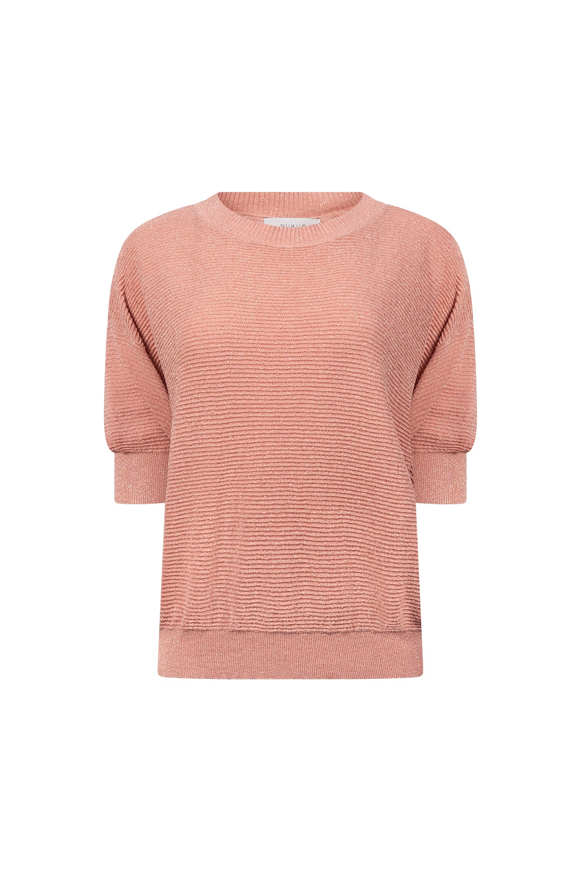Kinty Top Lurex | Rose