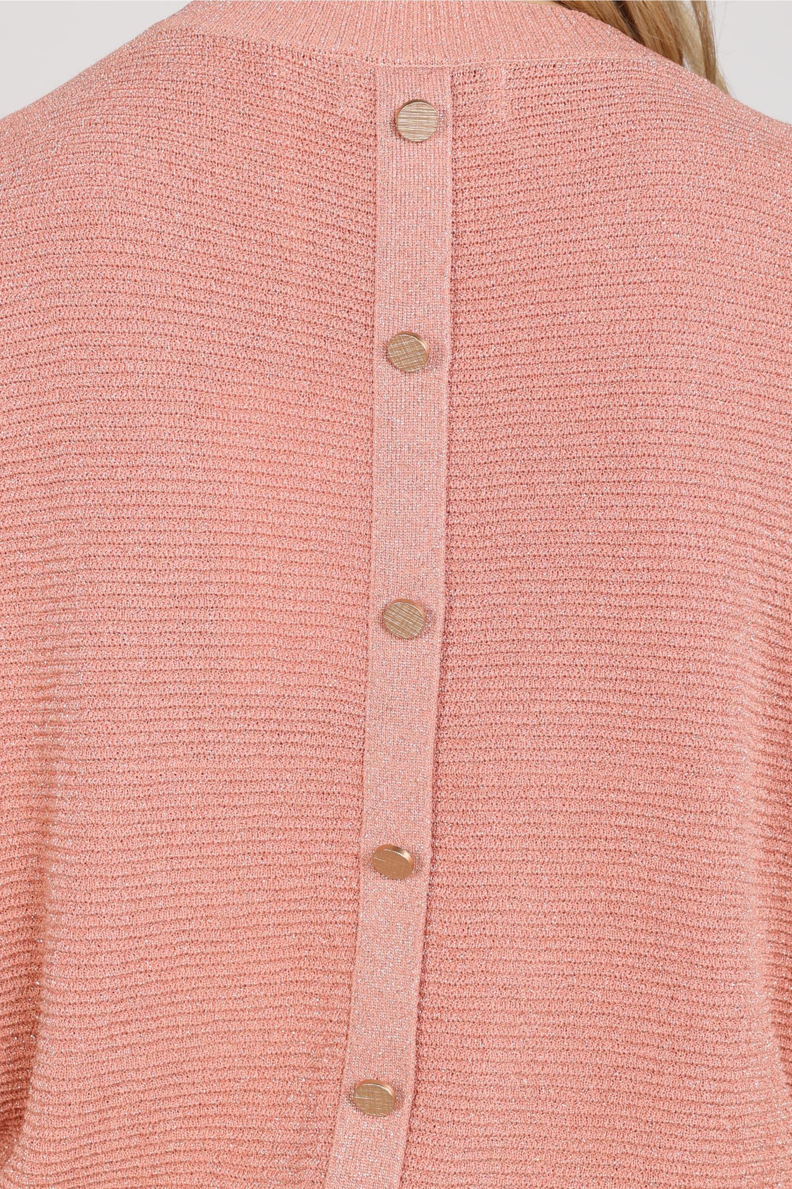 Kinty Top Lurex | Rose