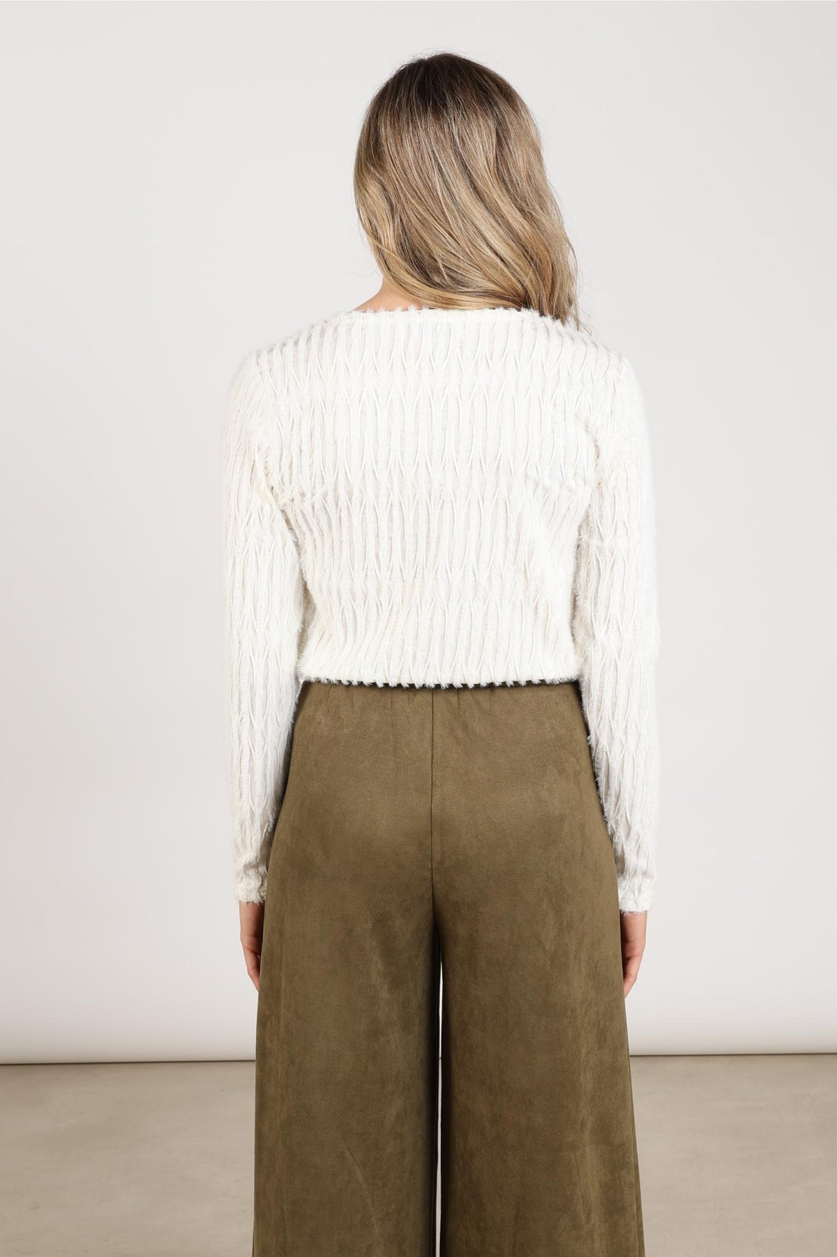 Grace Top | Off White