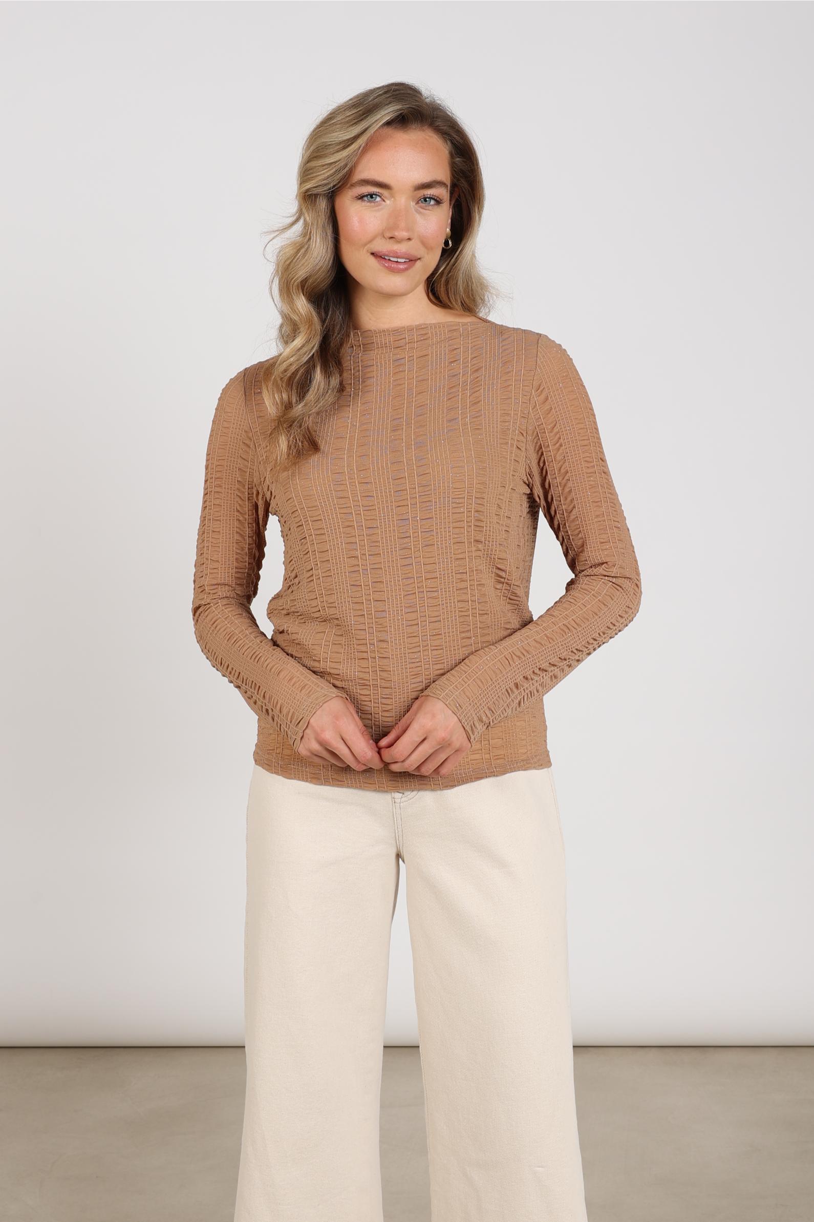 Grace Top Smock | Toffee