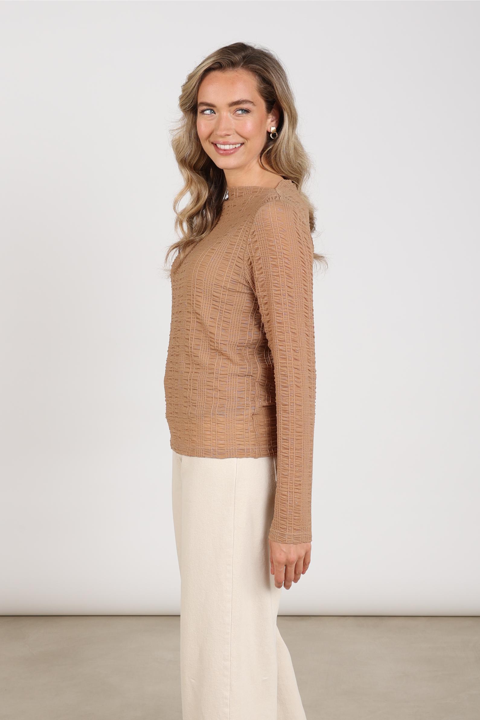 Grace Top Smock | Toffee