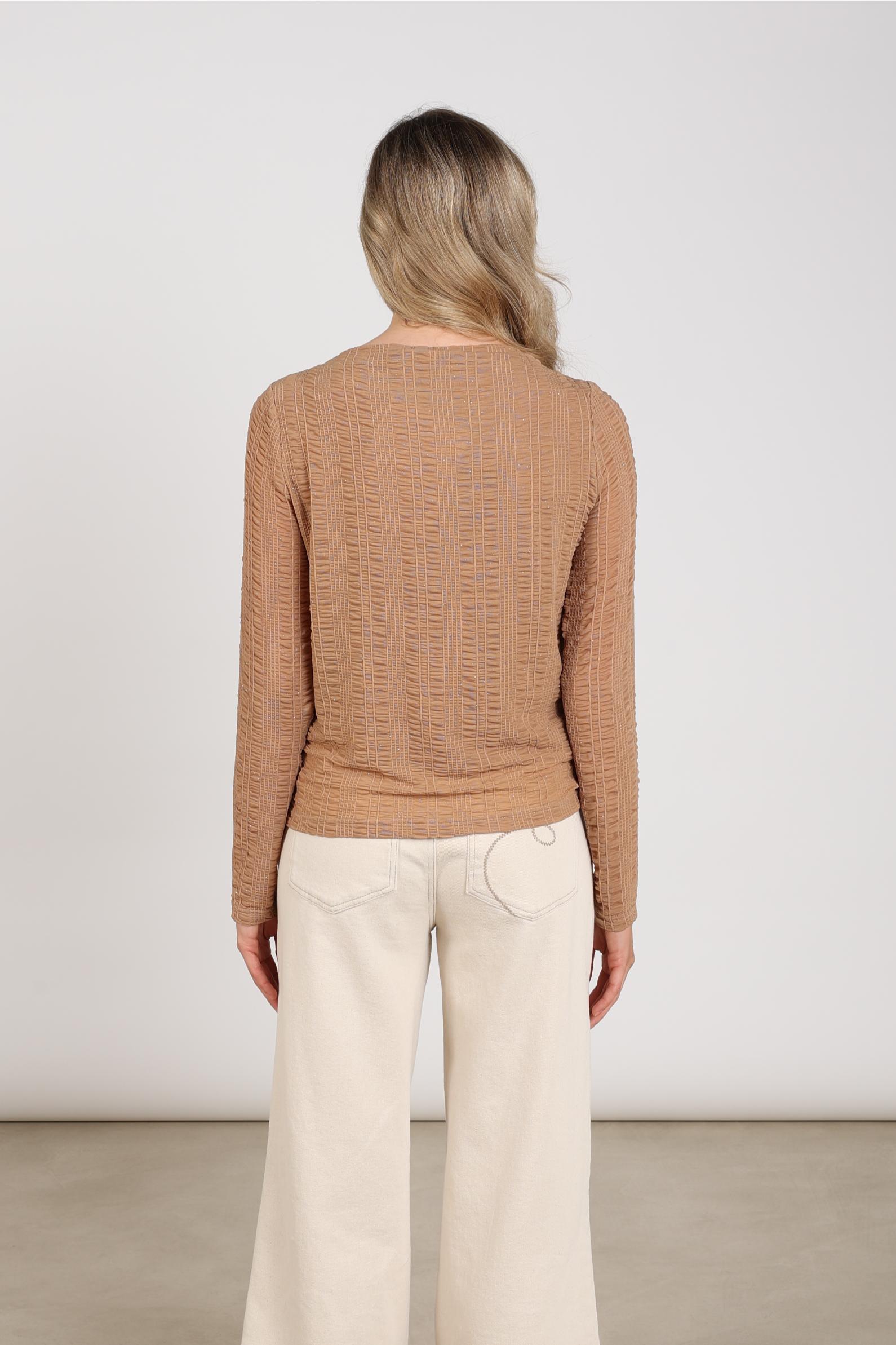 Grace Top Smock | Toffee