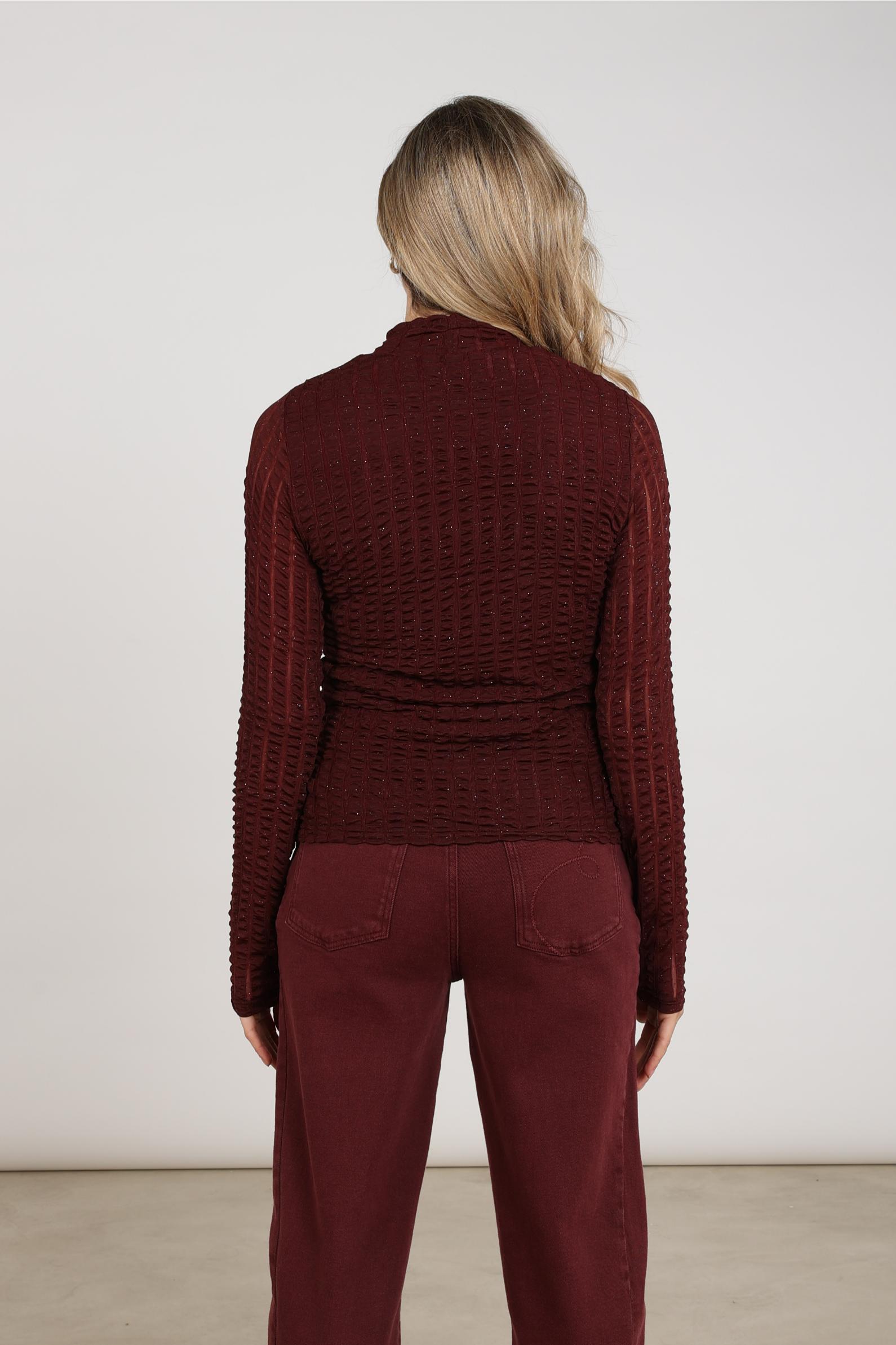 Goldie Top | Cherry