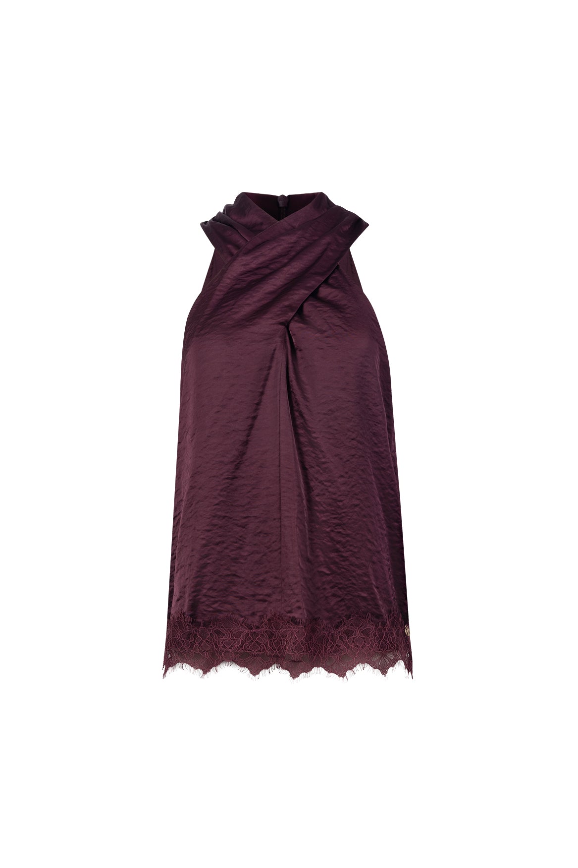 Alie Top Lace | Cherry