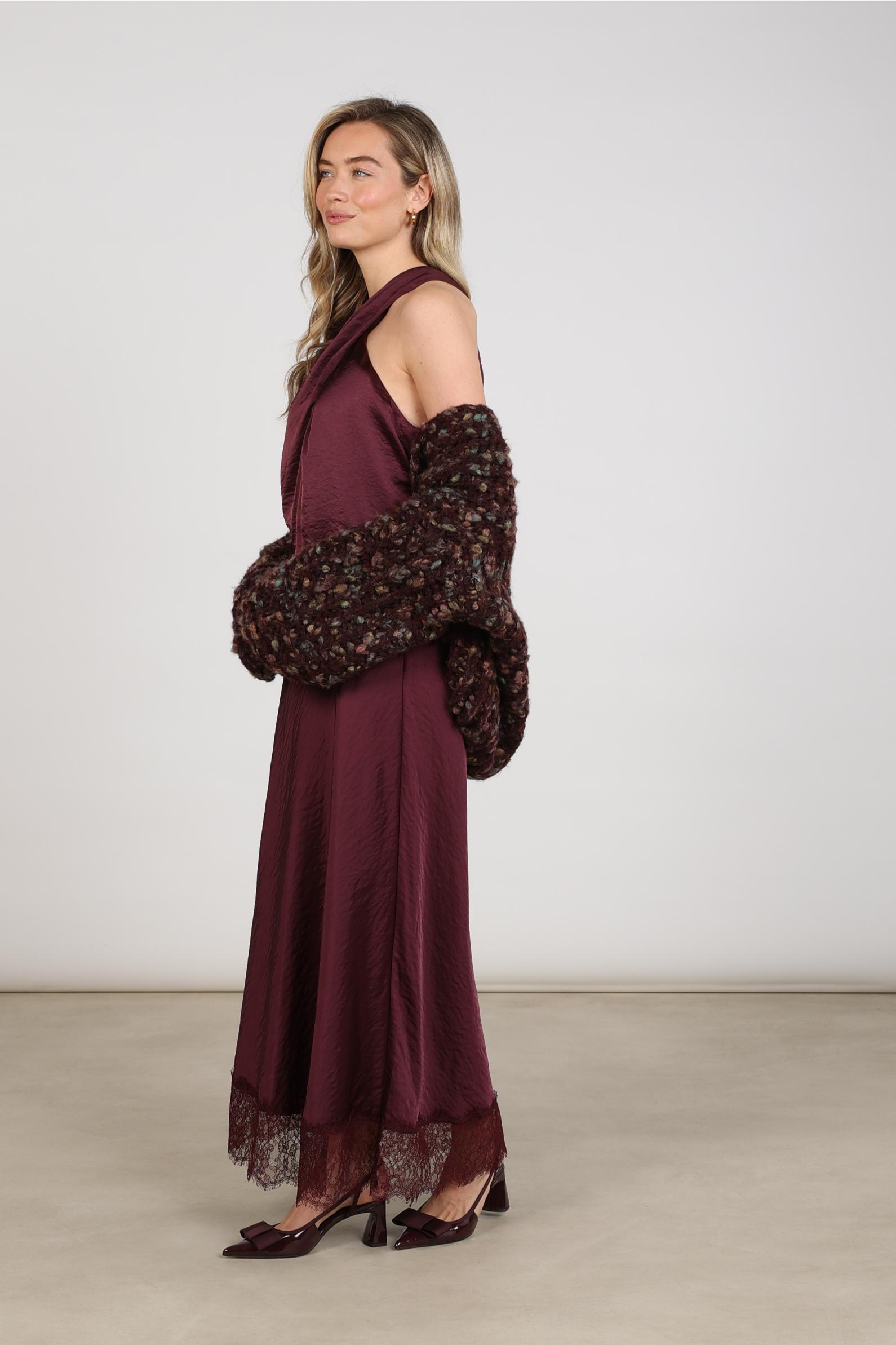 Alie Top Lace | Cherry