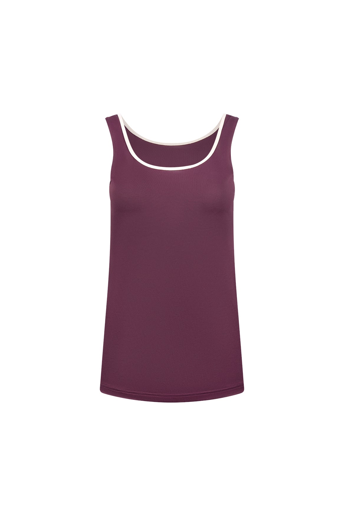 Juba Singlet | Cherry/Gold