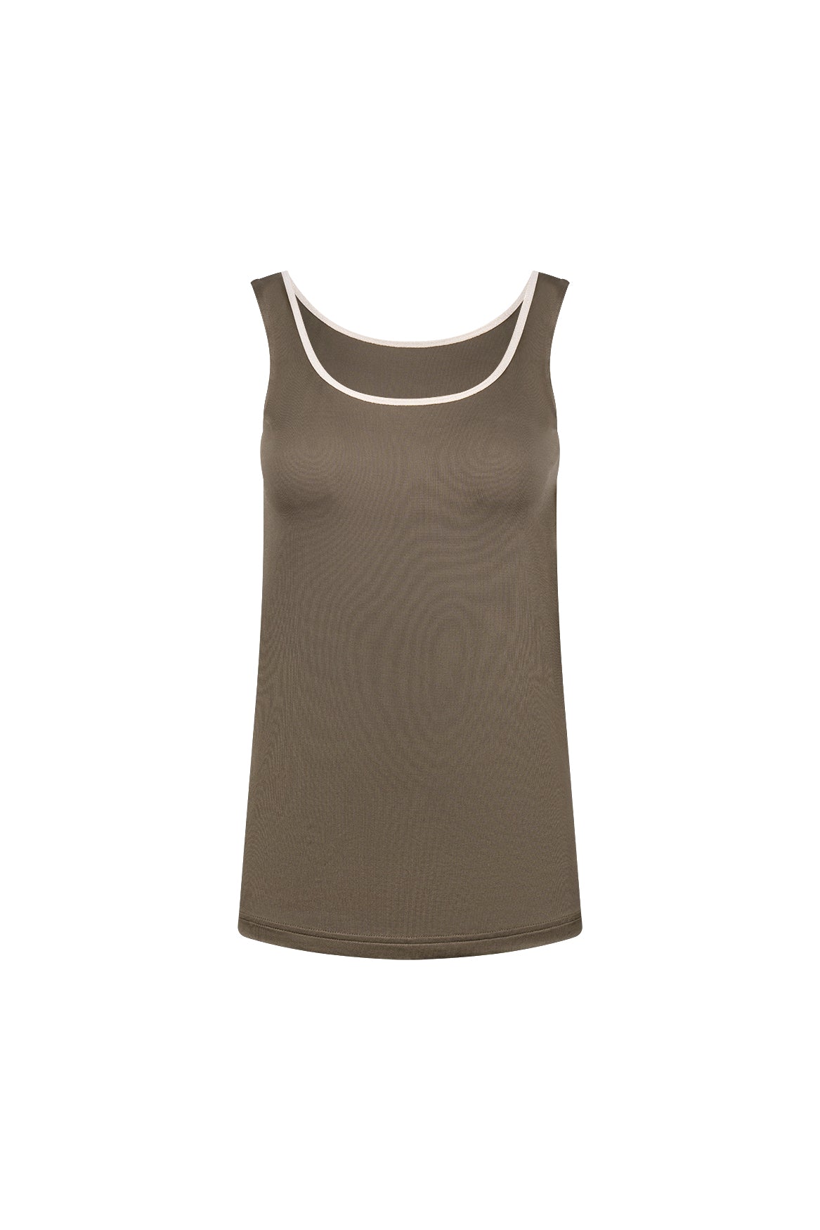 Juba Singlet | Moss/Gold