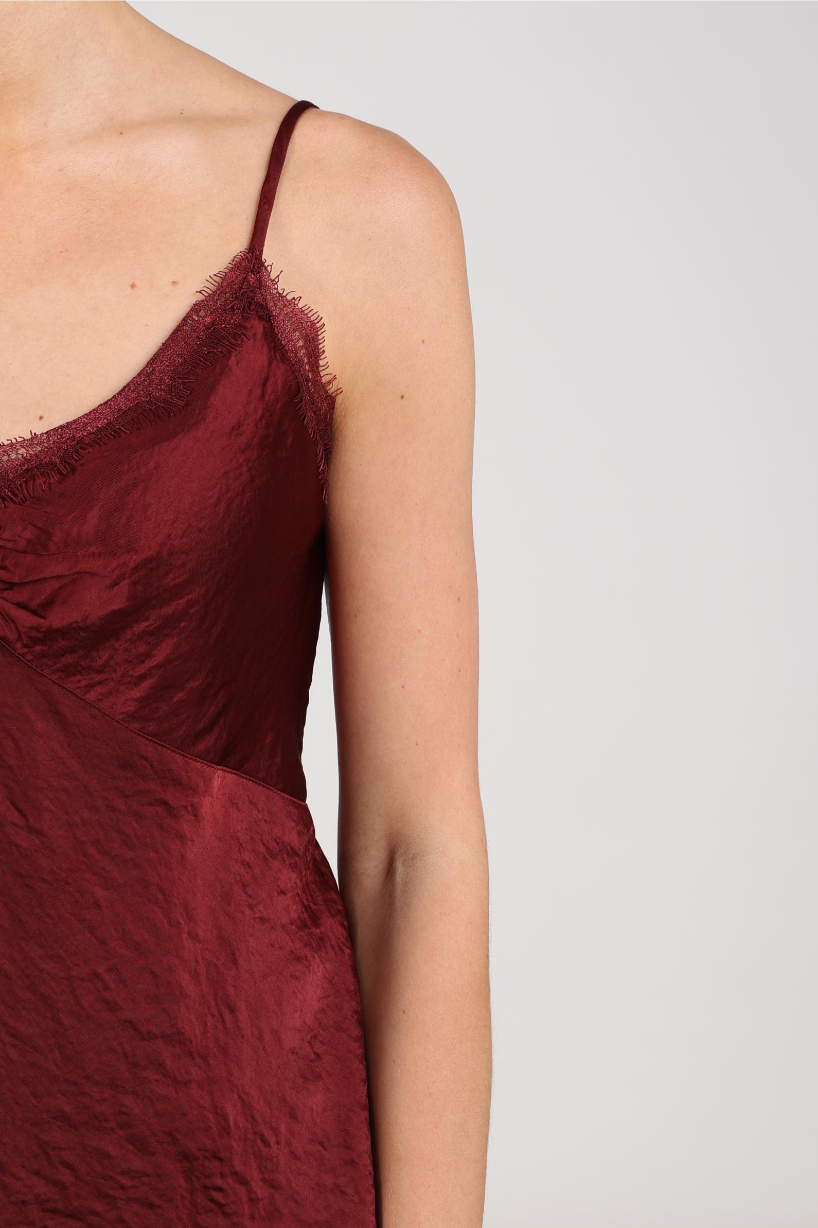 Alice Top Lace | Cherry