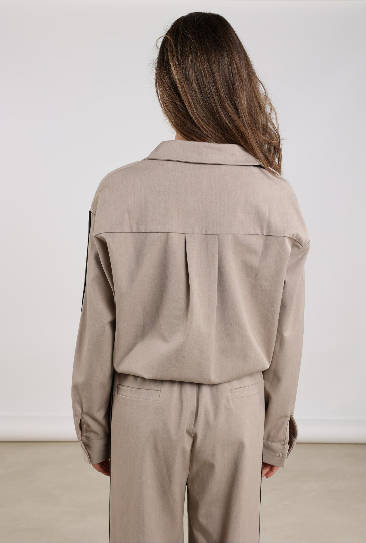 Newport Blouse | Light Fango