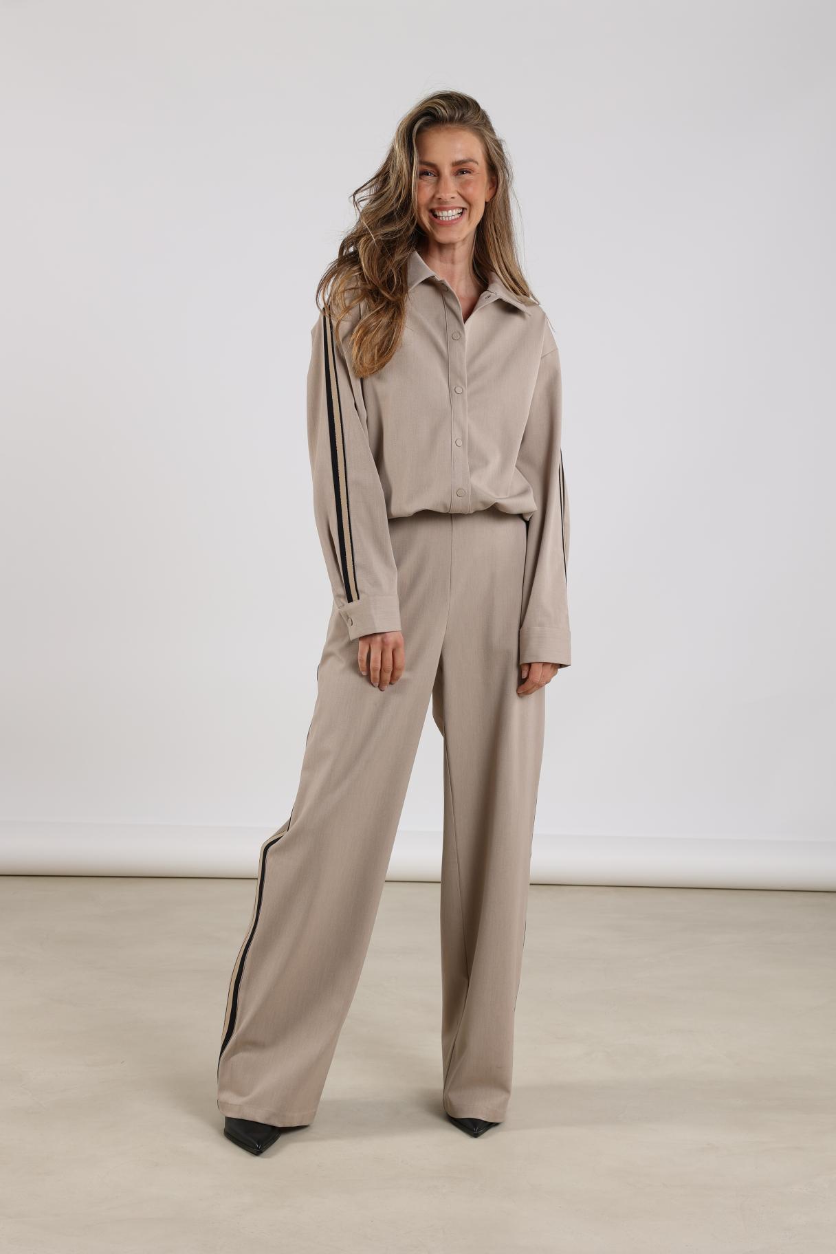 Newport Blouse | Light Fango