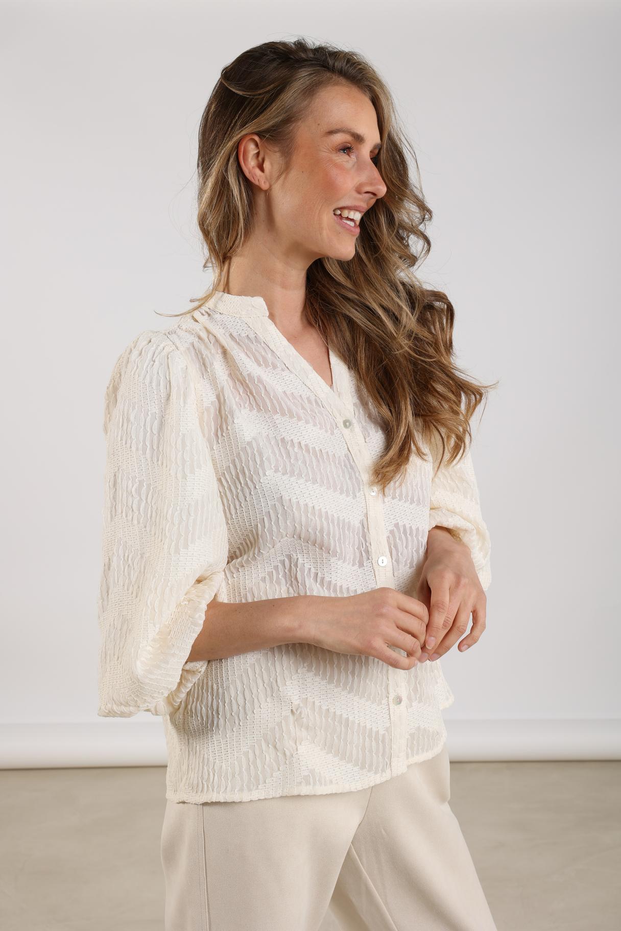 Rosie Blouse | Off White
