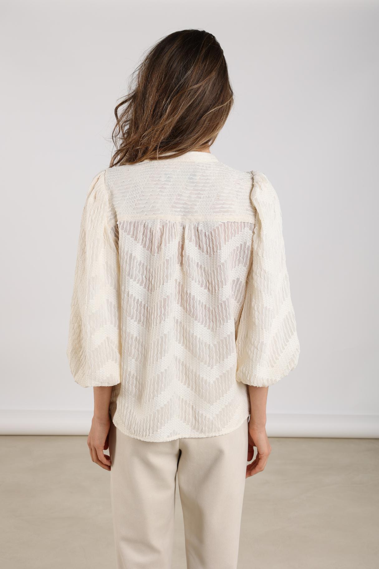 Rosie Blouse | Off White