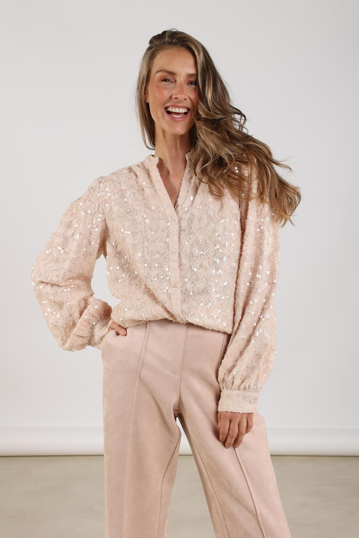 Lizzy Blouse | Dusty Pink