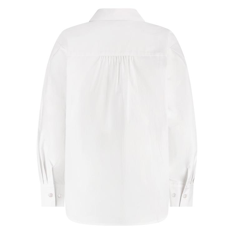 Laure Blouse Embroidery | Off White