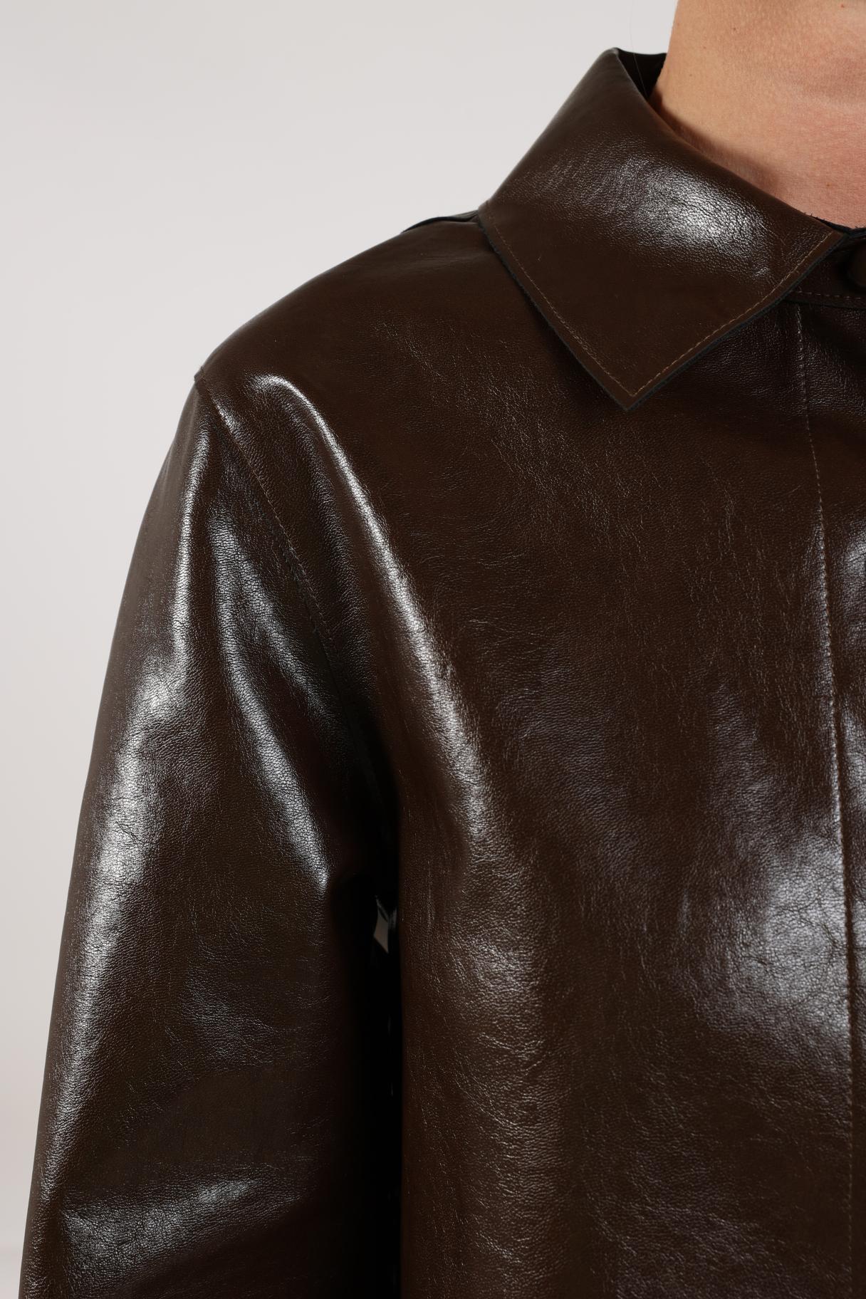 Patricia Blouse | Dark Chocolate