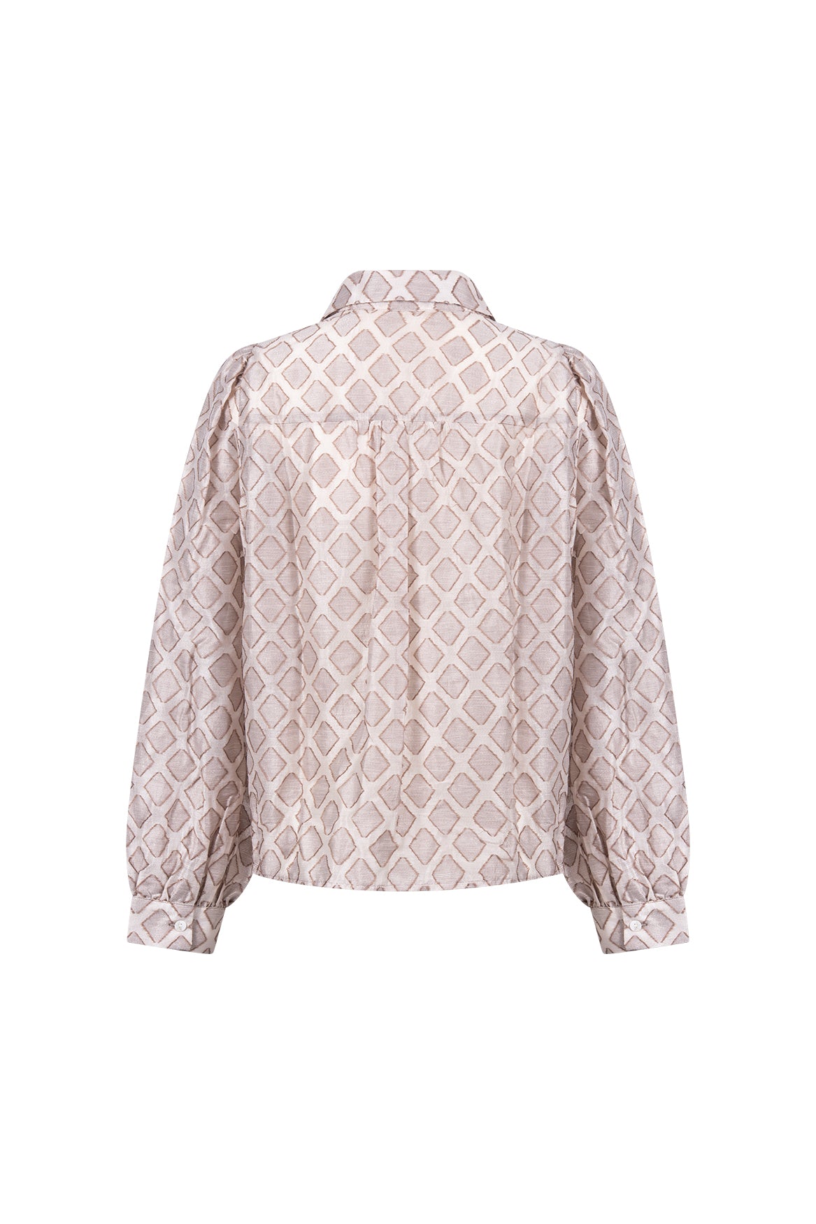 Antonella Blouse Pattern | Sand