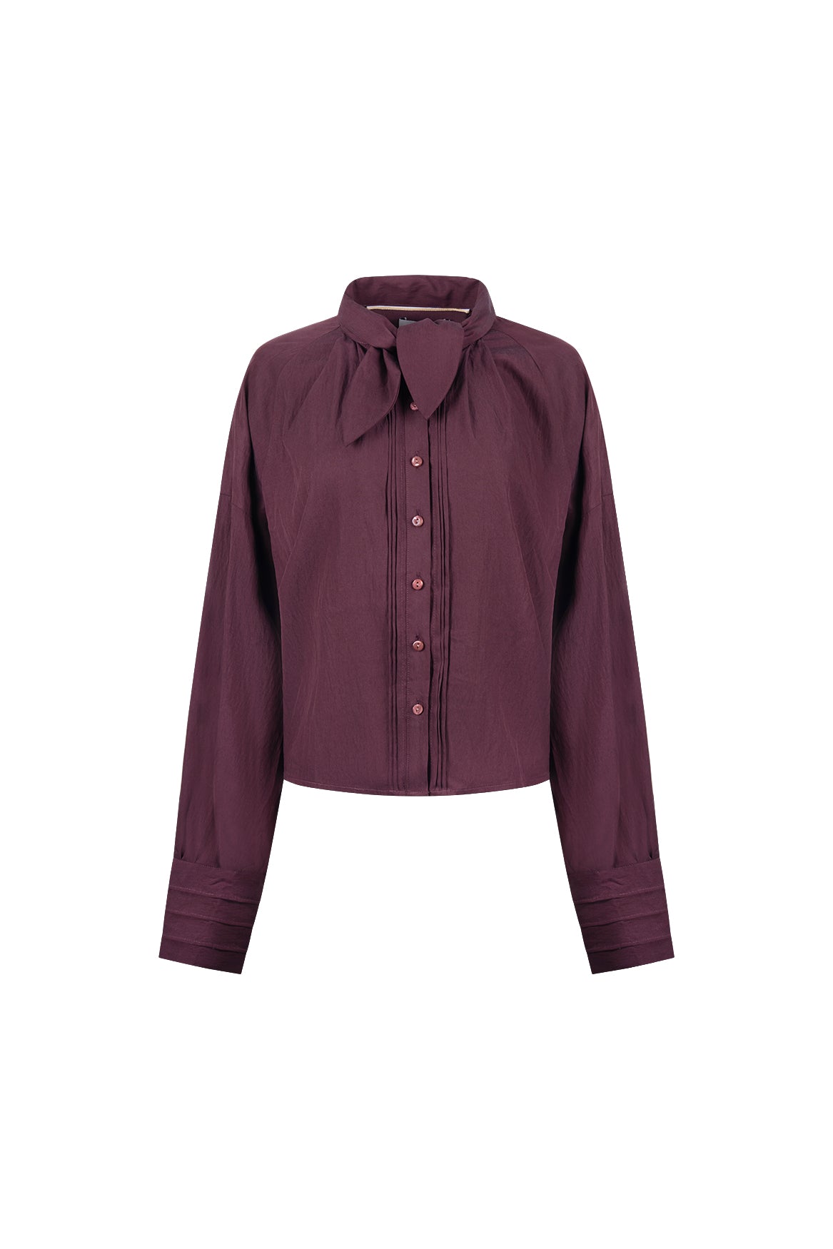 Alexandra Blouse | Cherry