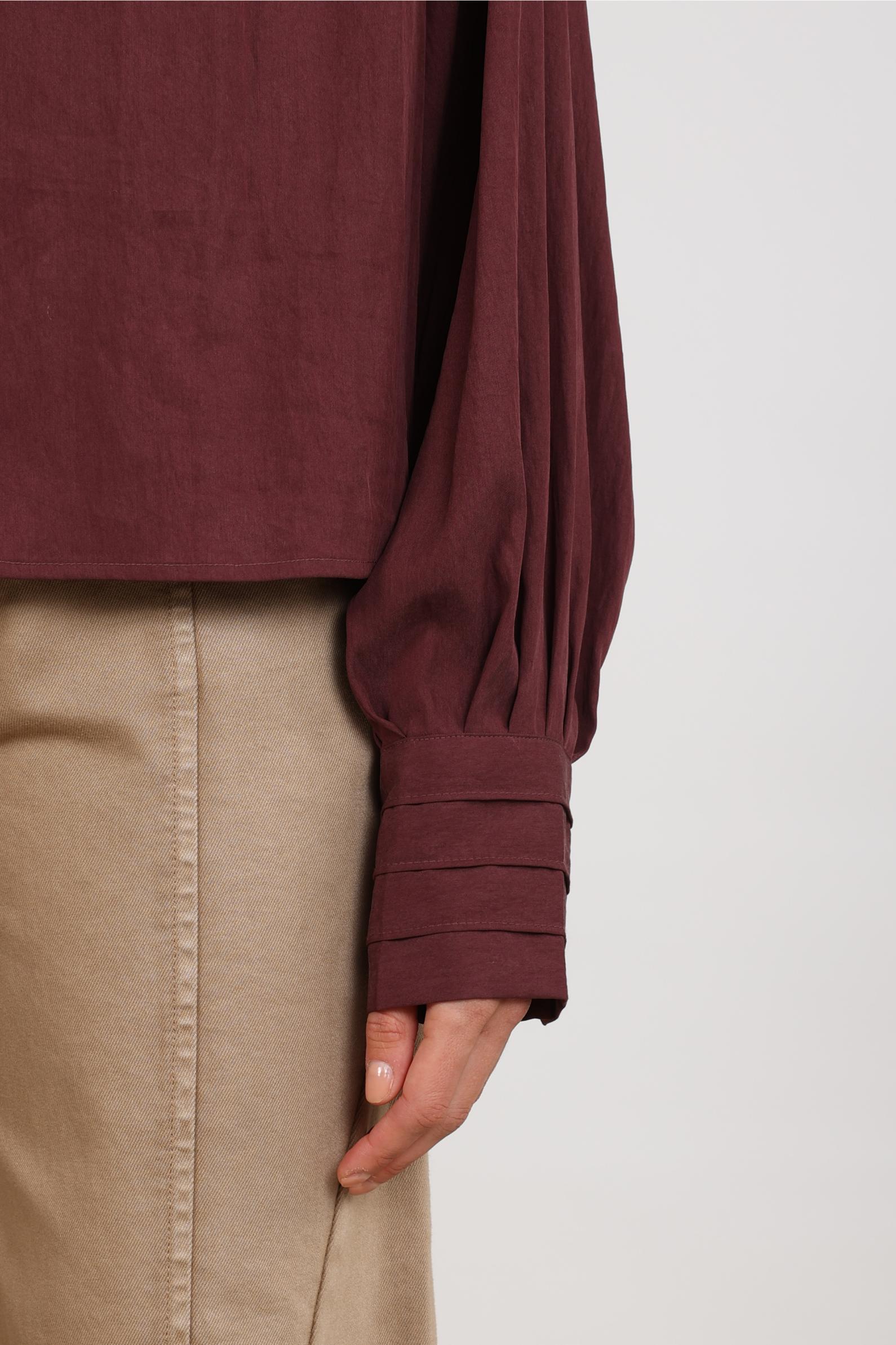Alexandra Blouse | Cherry