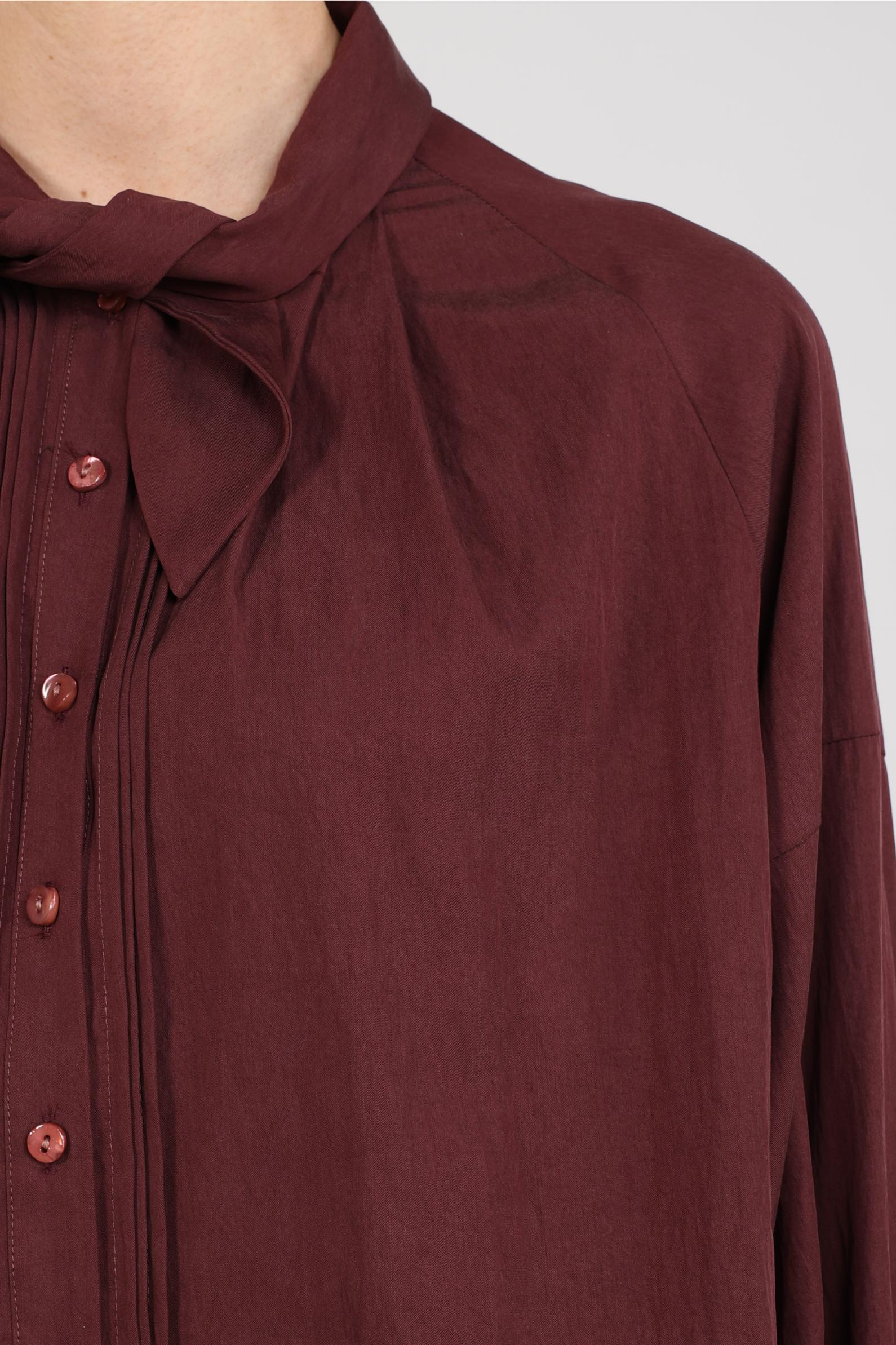 Alexandra Blouse | Cherry